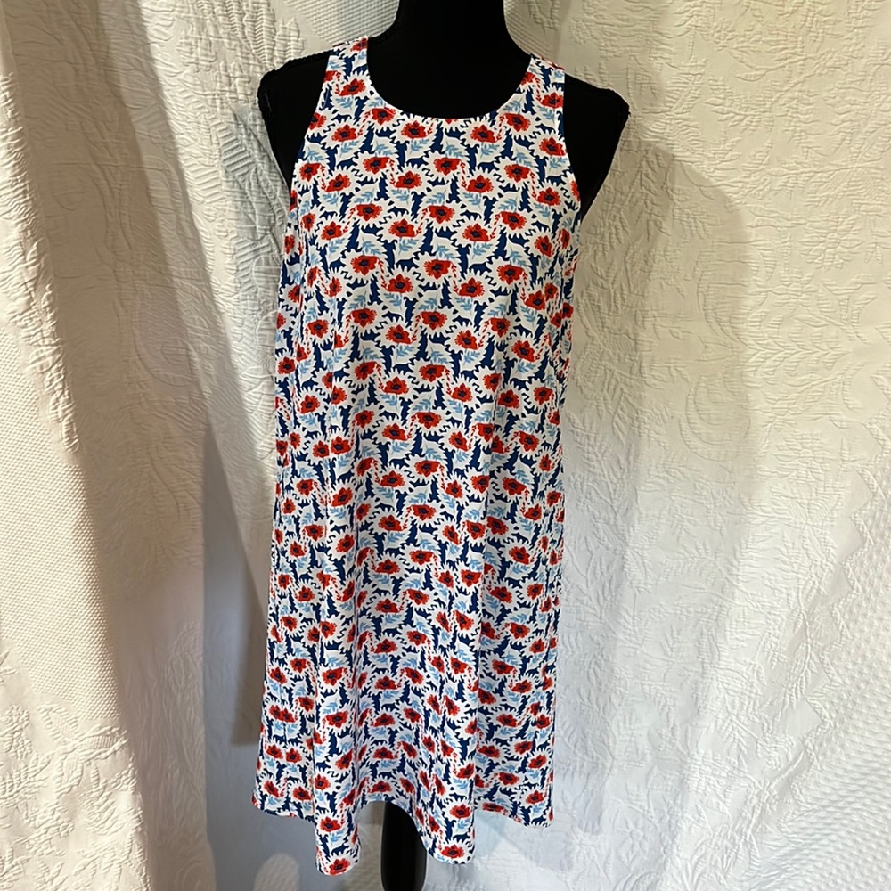 Charles Henry sleeveless dress, size small